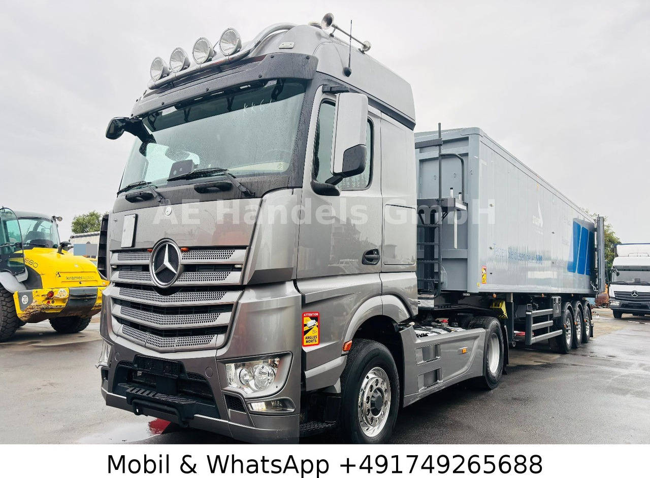Влекач Mercedes-Benz Actros VI 1853 L 4x4 HAD BL*Retader/2.Kreis.Hydr: снимка 6