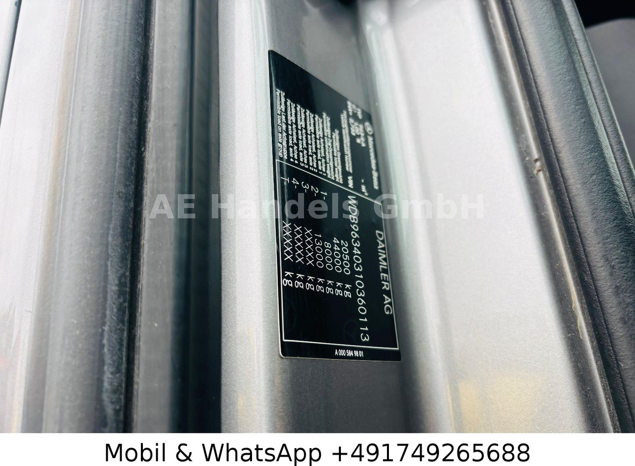 Влекач Mercedes-Benz Actros VI 1853 L 4x4 HAD BL*Retader/2.Kreis.Hydr: снимка 16