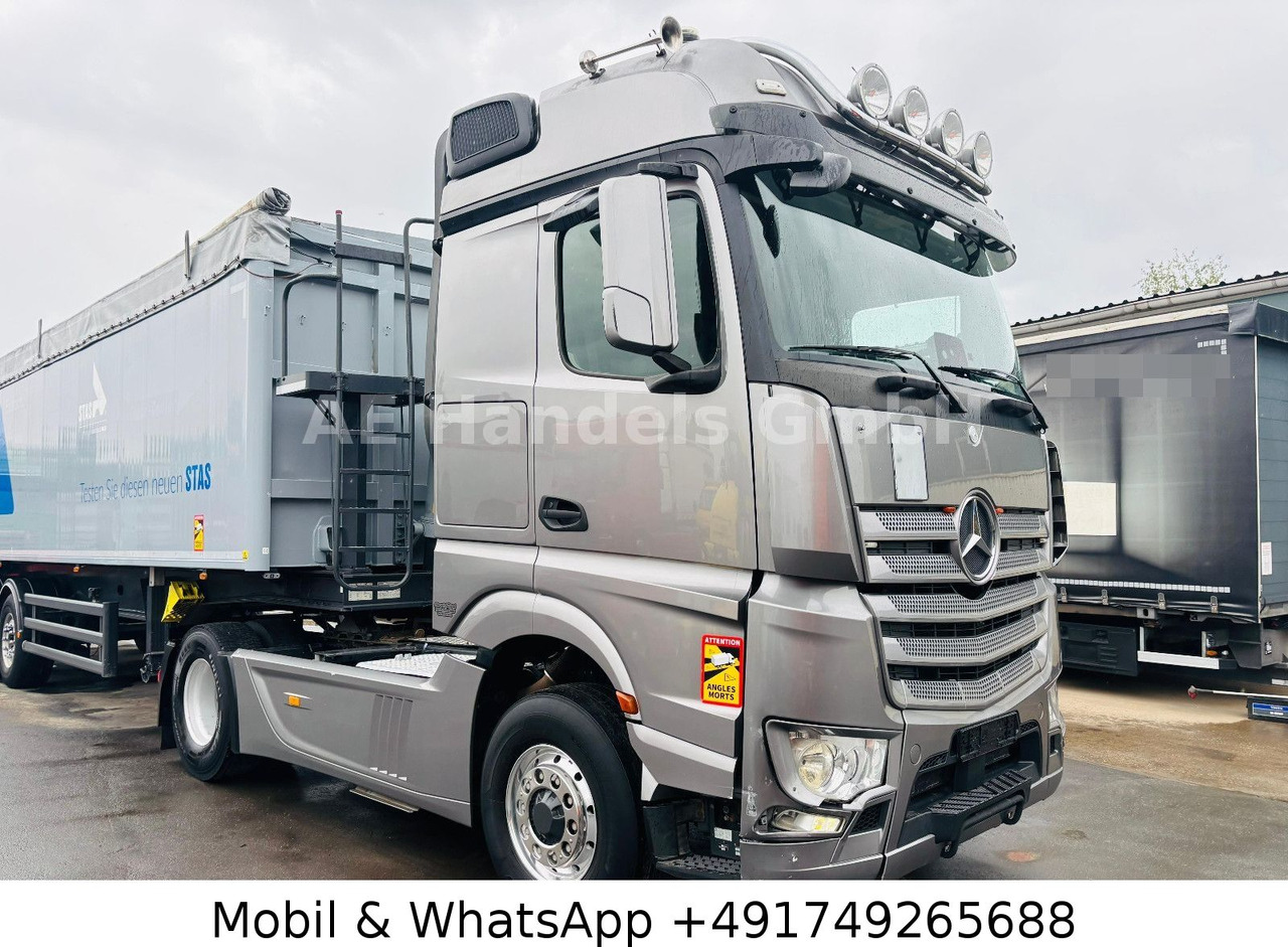 Влекач Mercedes-Benz Actros VI 1853 L 4x4 HAD BL*Retader/2.Kreis.Hydr: снимка 26