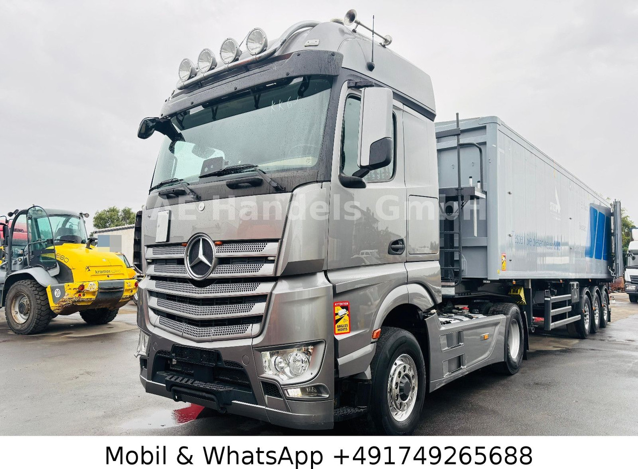 Влекач Mercedes-Benz Actros VI 1853 L 4x4 HAD BL*Retader/2.Kreis.Hydr: снимка 27