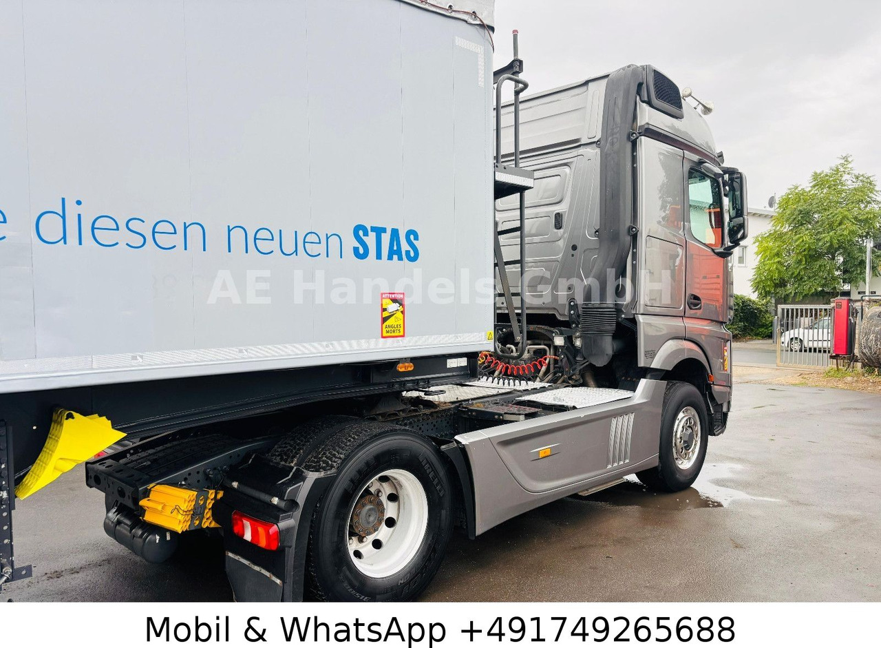 Mercedes-Benz Actros VI 1853 L HAD*Retader/2.Kreis.Hydr./Alcoa - Влекач: снимка 3 Mercedes-Benz Actros VI 1853 L HAD*Retader/2.Kreis.Hydr./Alcoa - Влекач: снимка 3