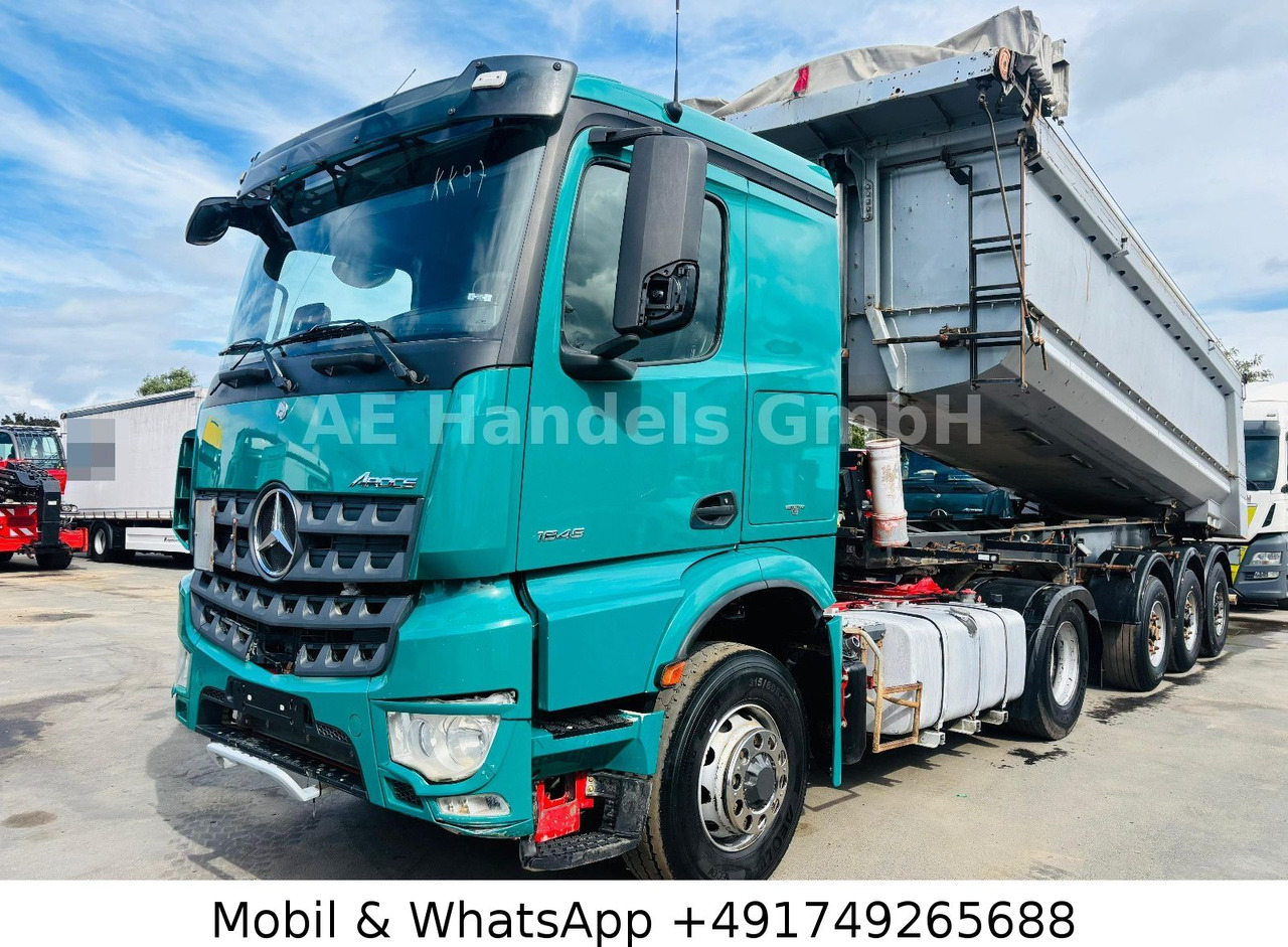 Mercedes-Benz Arocs 1845 L BL 4x4 HAD *Retarder/Hydr./AP - Влекач: снимка 1 Mercedes-Benz Arocs 1845 L BL 4x4 HAD *Retarder/Hydr./AP - Влекач: снимка 1