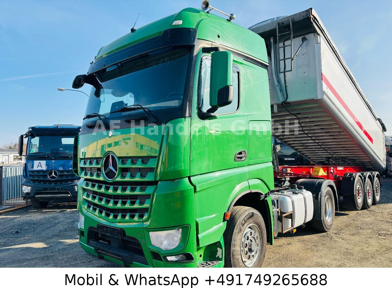Лизинг на Mercedes-Benz Arocs 1853 L BL 4x4 HAD *Retarder/Hydr./ACC/LDW Mercedes-Benz Arocs 1853 L BL 4x4 HAD *Retarder/Hydr./ACC/LDW Mercedes-Benz Arocs 1853 L BL 4x4 HAD *Retarder/Hydr./ACC/LDW Mercedes-Benz Arocs 1853 L BL 4x4 HAD *Retarder/Hydr./ACC/LDW: снимка 6