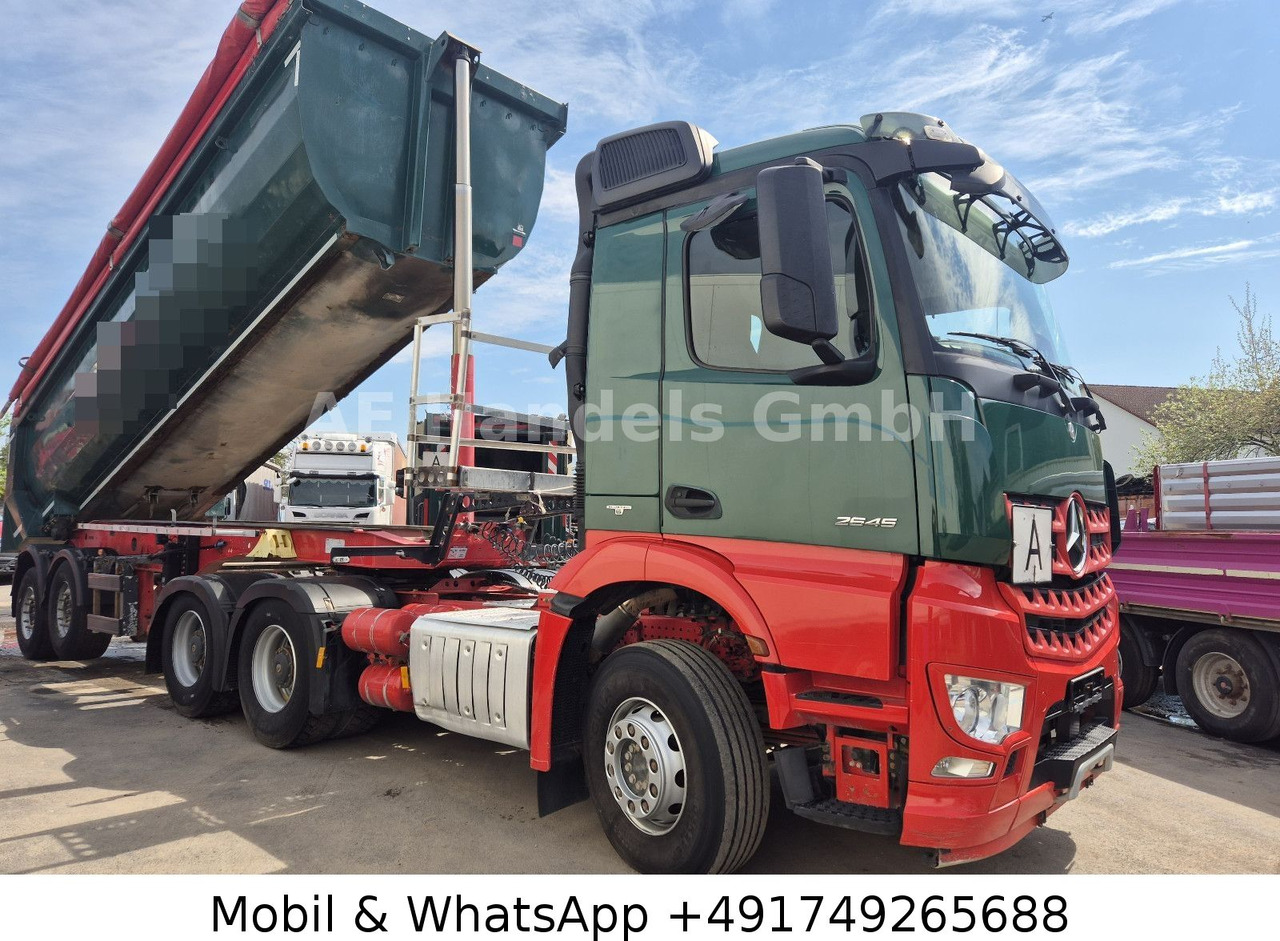 Mercedes-Benz Arocs IV 2645 M BL 6x4 *Retarder/Hydraulik/ACC - Влекач: снимка 2 Mercedes-Benz Arocs IV 2645 M BL 6x4 *Retarder/Hydraulik/ACC - Влекач: снимка 2