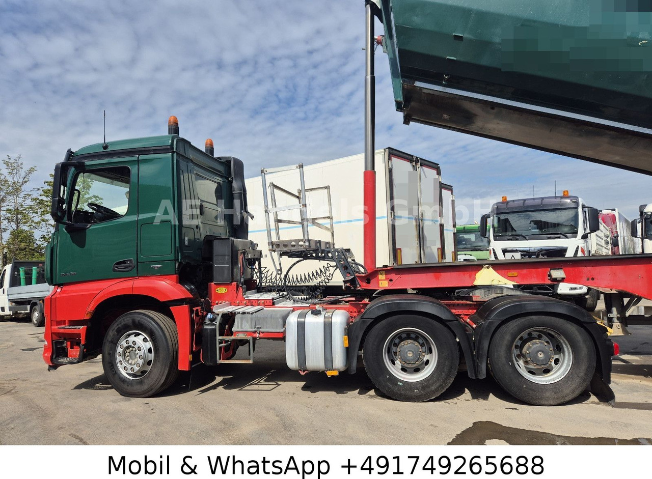 Mercedes-Benz Arocs IV 2645 M BL 6x4 *Retarder/Hydraulik/ACC - Влекач: снимка 5 Mercedes-Benz Arocs IV 2645 M BL 6x4 *Retarder/Hydraulik/ACC - Влекач: снимка 5