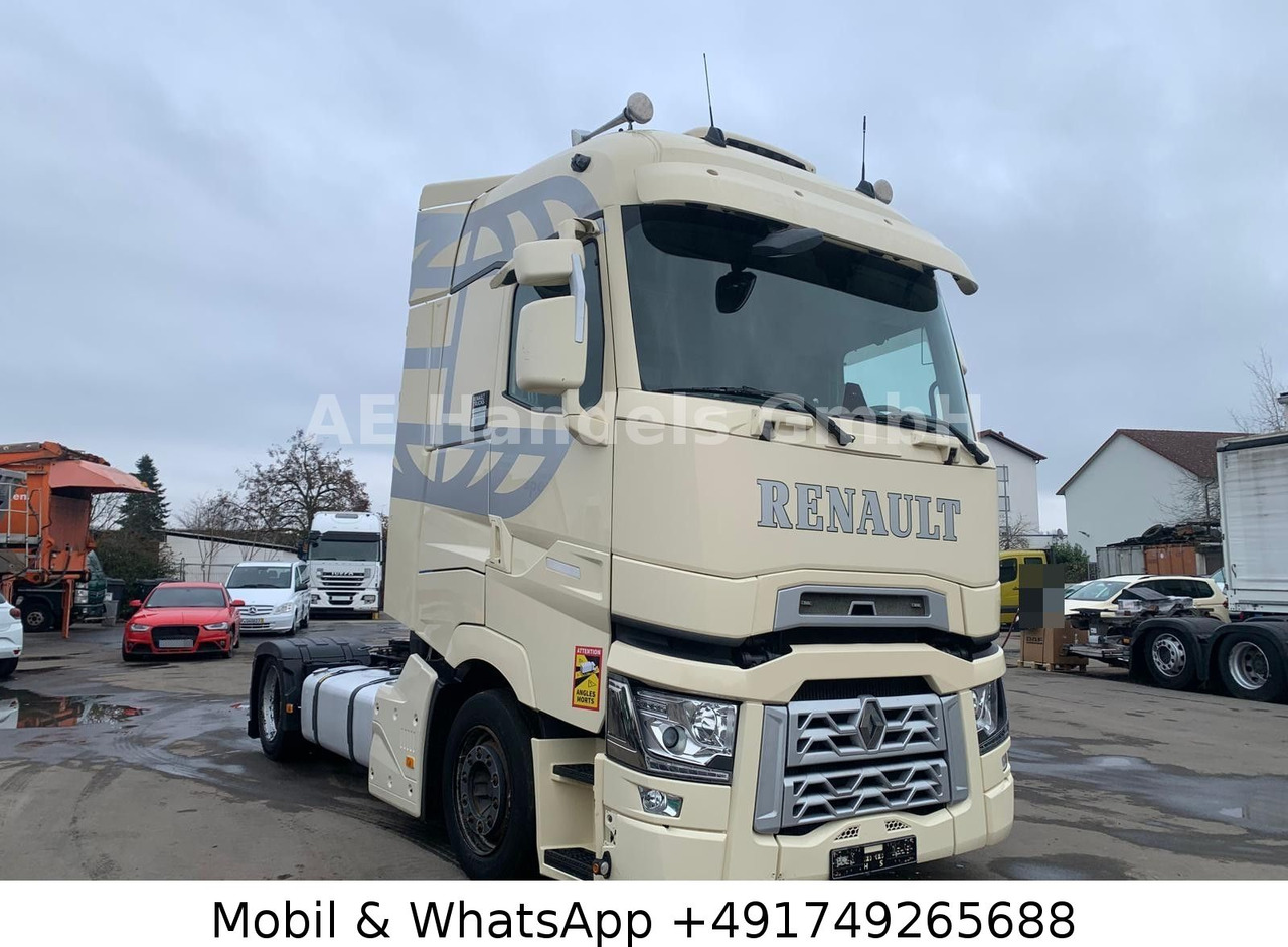 Renault T High 520 LL 4x2 Low*VEB+/ACC/Standklima/2xTank - Влекач: снимка 1 Renault T High 520 LL 4x2 Low*VEB+/ACC/Standklima/2xTank - Влекач: снимка 1