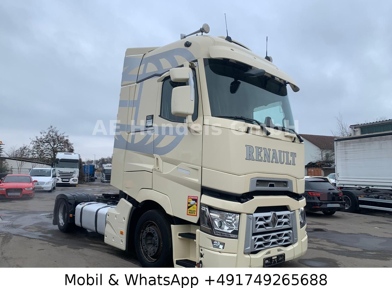 Renault T High 520 LL 4x2 Low*VEB+/ACC/Standklima/2xTank - Влекач: снимка 2 Renault T High 520 LL 4x2 Low*VEB+/ACC/Standklima/2xTank - Влекач: снимка 2