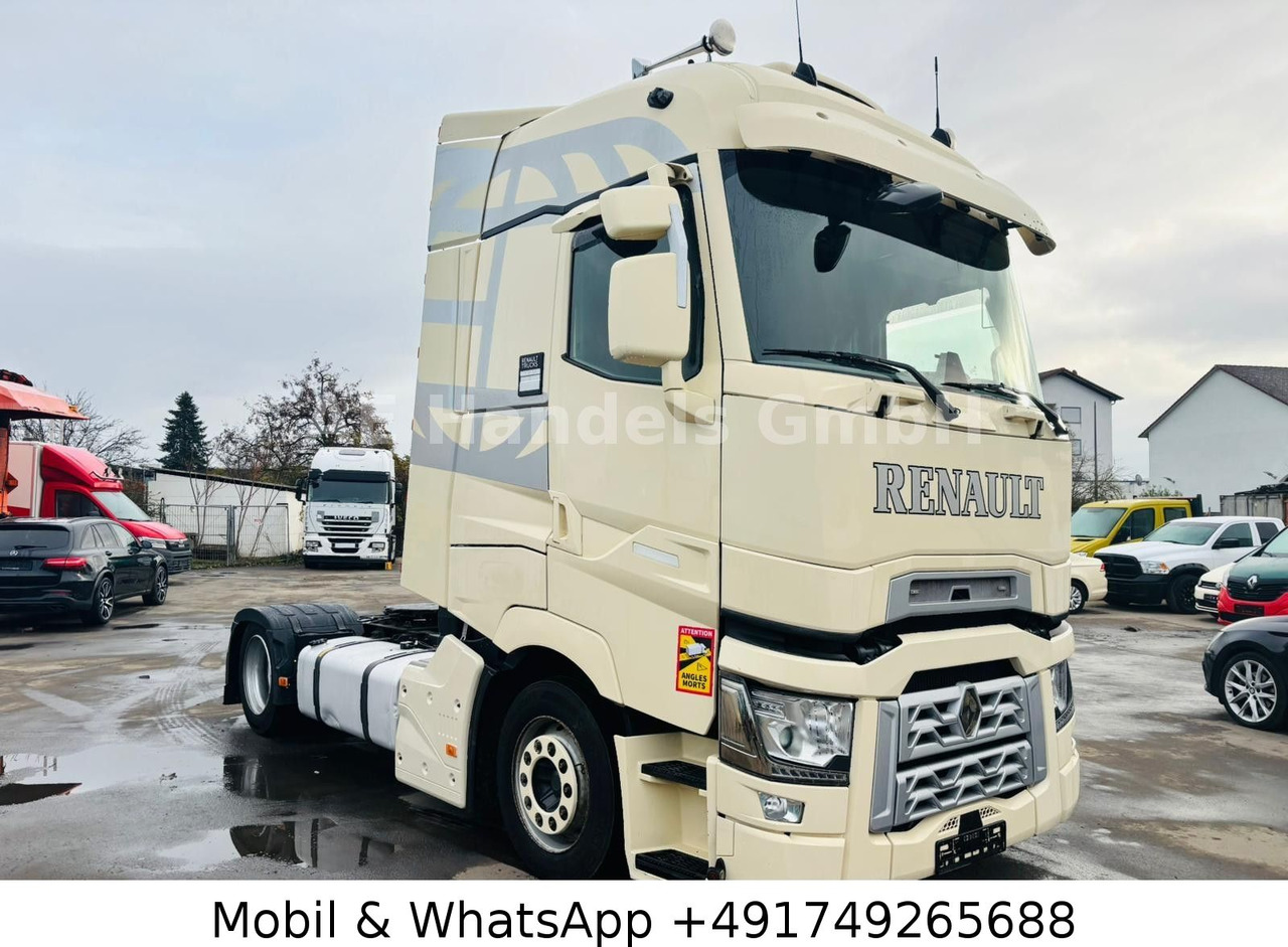 Renault T High 520 LL 4x2 Low*VEB+/ACC/Standklima/2xTank - Влекач: снимка 1 Renault T High 520 LL 4x2 Low*VEB+/ACC/Standklima/2xTank - Влекач: снимка 1