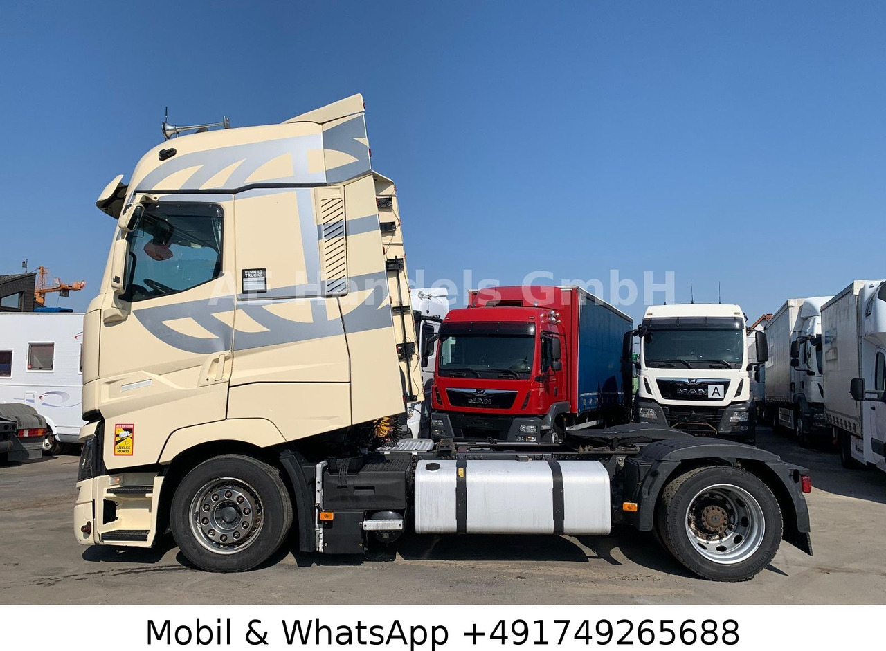 Renault T High 520 LowDeck LL *ACC/Standklima/2xTank/LDW - Влекач: снимка 2 Renault T High 520 LowDeck LL *ACC/Standklima/2xTank/LDW - Влекач: снимка 2