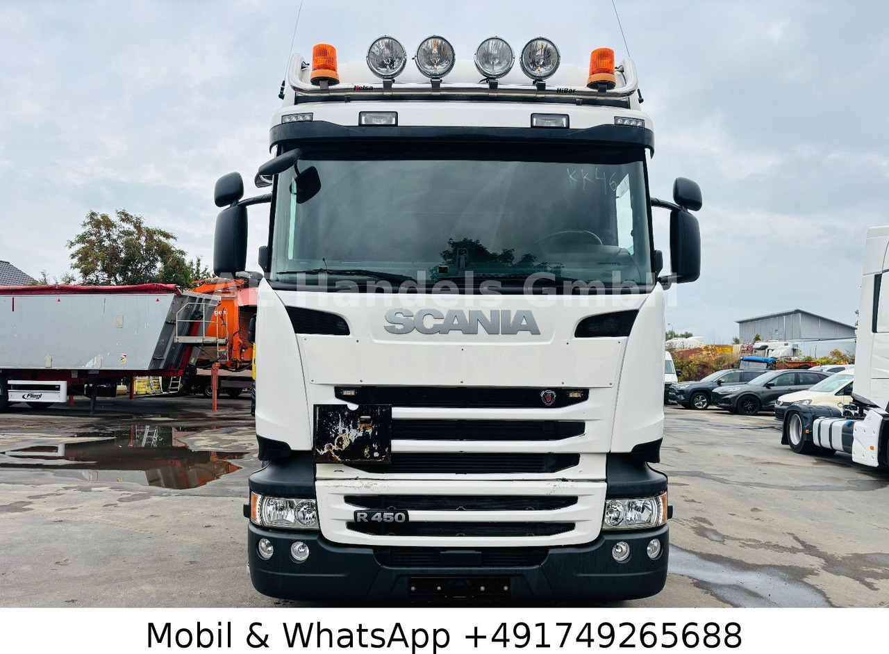 Лизинг на  Scania R450 HighLine 4x2 LL *Retarder/ACC/2.Kreis.Hydr. Scania R450 HighLine 4x2 LL *Retarder/ACC/2.Kreis.Hydr.: снимка 8