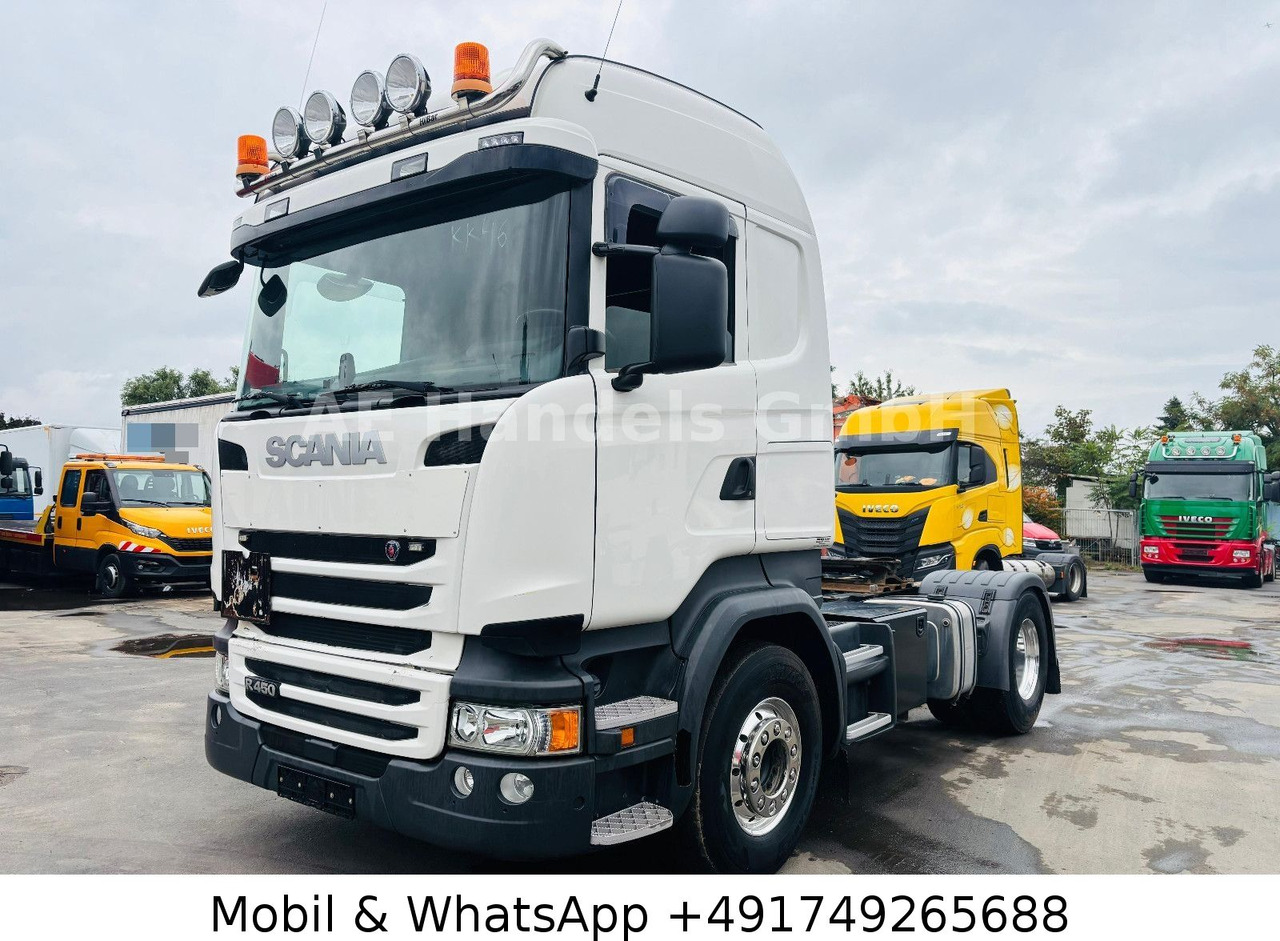 Лизинг на  Scania R450 HighLine 4x2 LL *Retarder/ACC/2.Kreis.Hydr. Scania R450 HighLine 4x2 LL *Retarder/ACC/2.Kreis.Hydr.: снимка 7