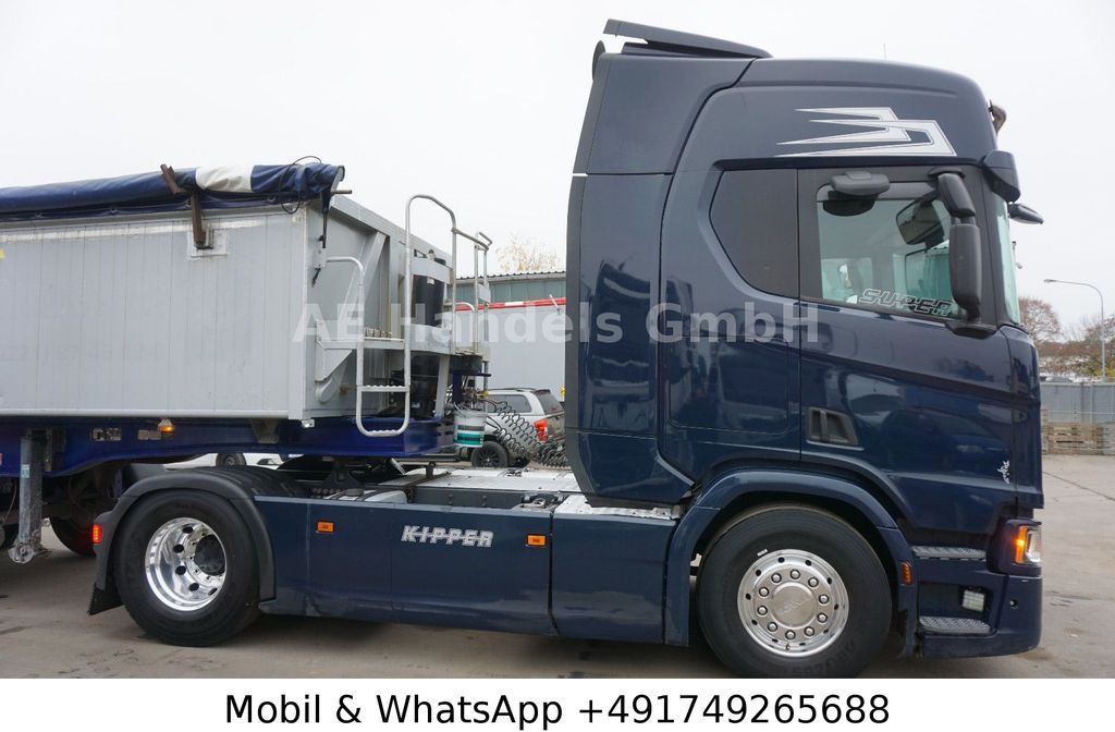 Scania R500 HighLine BL *Retarder/Hydr./ACC/LDW/Xenon - Влекач: снимка 2 Scania R500 HighLine BL *Retarder/Hydr./ACC/LDW/Xenon - Влекач: снимка 2