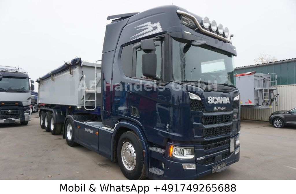 Scania R500 HighLine BL *Retarder/Hydr./ACC/LDW/Xenon - Влекач: снимка 1 Scania R500 HighLine BL *Retarder/Hydr./ACC/LDW/Xenon - Влекач: снимка 1