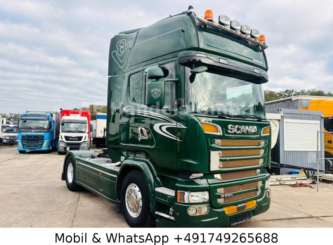 Scania R580 TopLine LL *Retarder/Standklima/ACC - Влекач: снимка 1 Scania R580 TopLine LL *Retarder/Standklima/ACC - Влекач: снимка 1