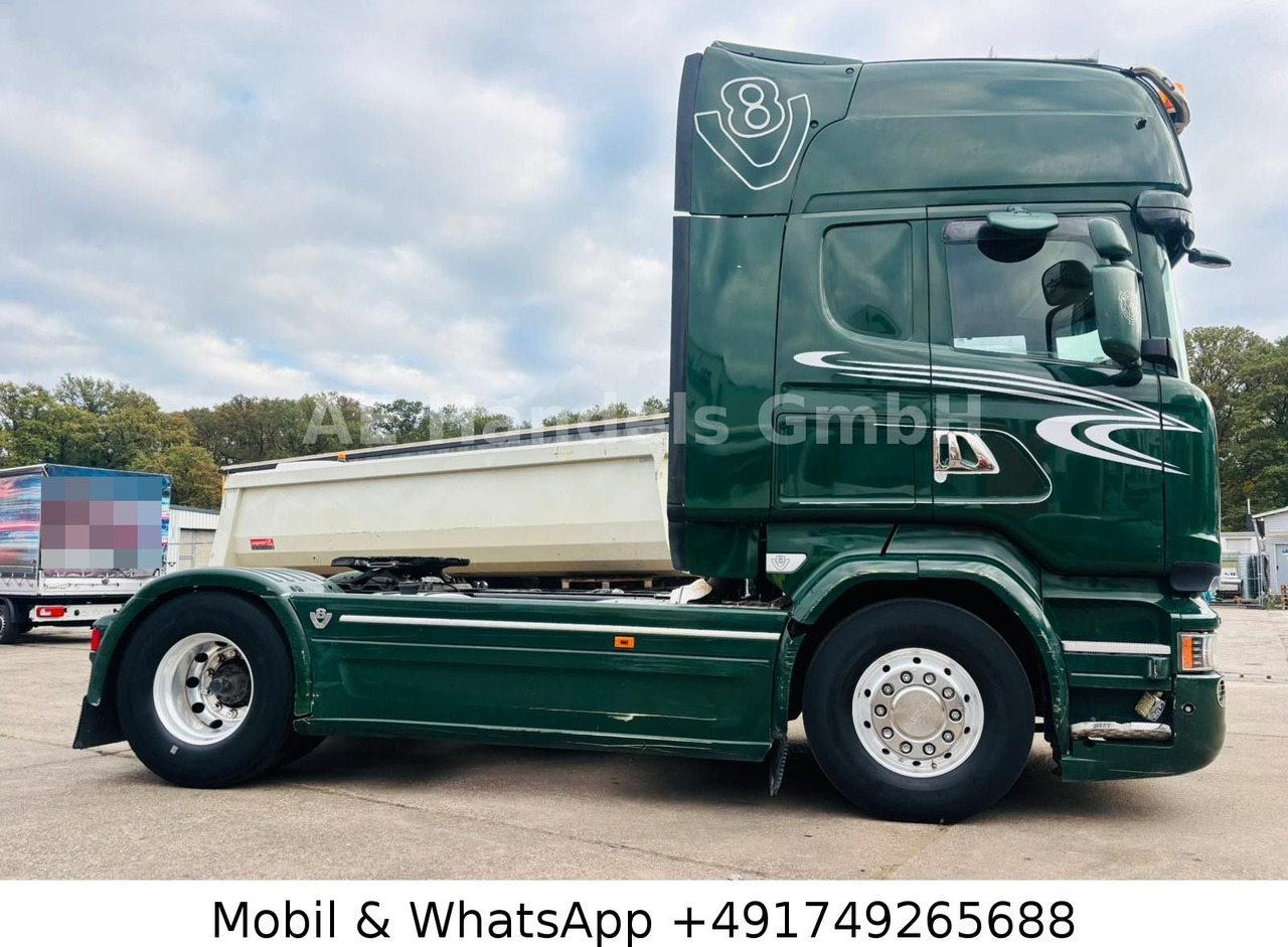Scania R580 TopLine LL *Retarder/Standklima/ACC - Влекач: снимка 2 Scania R580 TopLine LL *Retarder/Standklima/ACC - Влекач: снимка 2