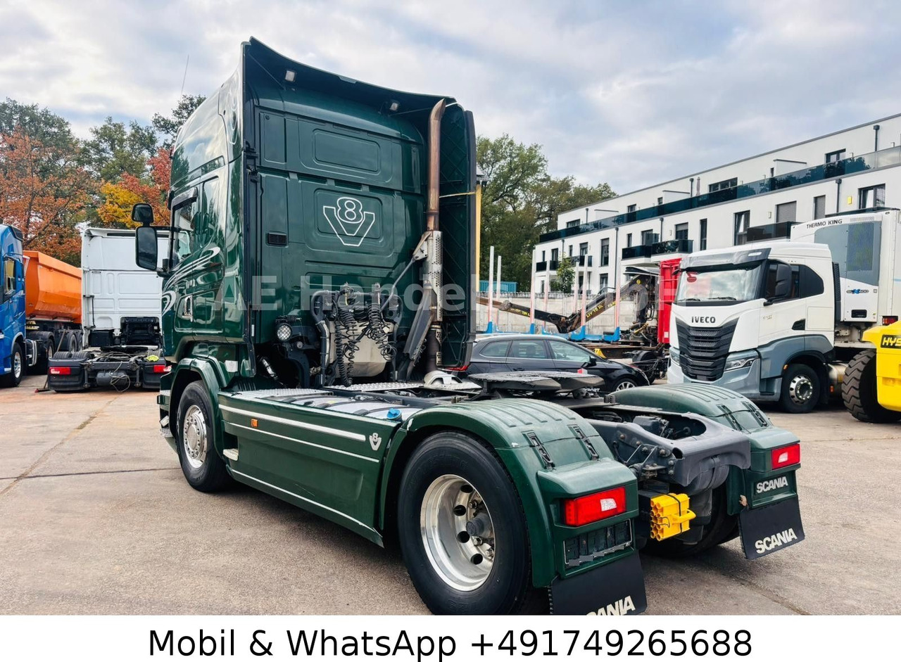 Scania R580 TopLine LL *Retarder/Standklima/ACC - Влекач: снимка 5 Scania R580 TopLine LL *Retarder/Standklima/ACC - Влекач: снимка 5