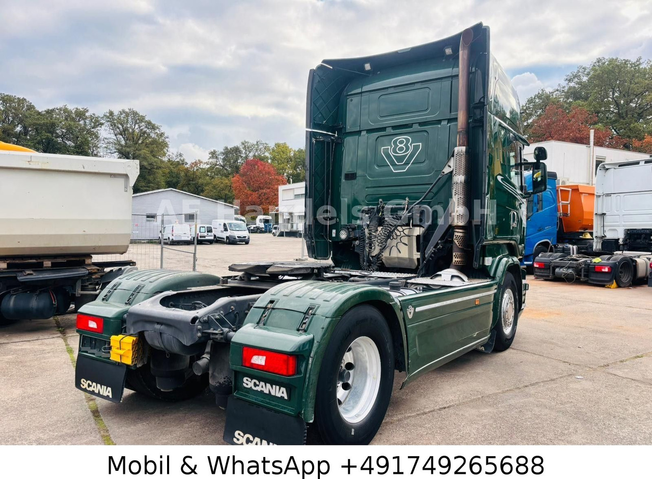 Scania R580 TopLine LL *Retarder/Standklima/ACC - Влекач: снимка 3 Scania R580 TopLine LL *Retarder/Standklima/ACC - Влекач: снимка 3