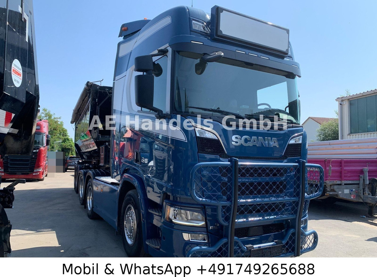 Scania R580 V8 HighLine 6x2*Retarder/Hydr/66To/Lift/ACC - Влекач: снимка 5 Scania R580 V8 HighLine 6x2*Retarder/Hydr/66To/Lift/ACC - Влекач: снимка 5