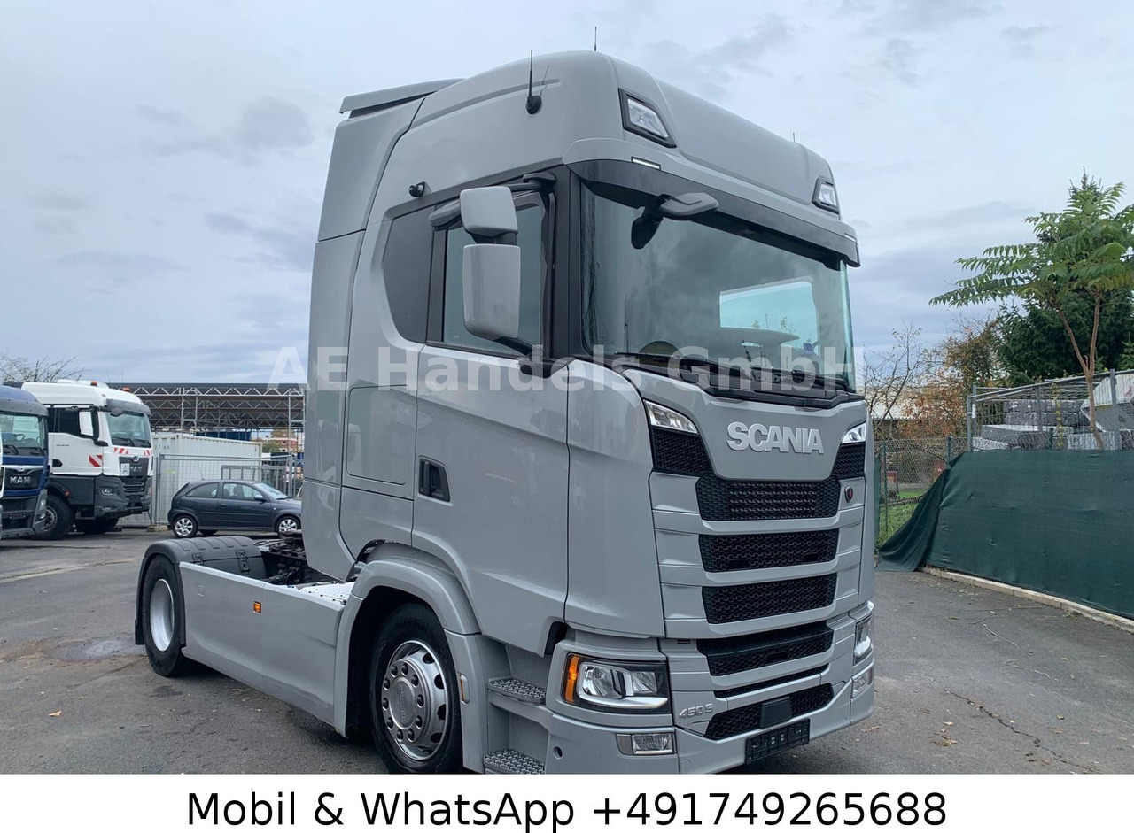 Scania S 450 HighLine BL 4x2 *Retarder/ACC/Standklima - Влекач: снимка 1 Scania S 450 HighLine BL 4x2 *Retarder/ACC/Standklima - Влекач: снимка 1