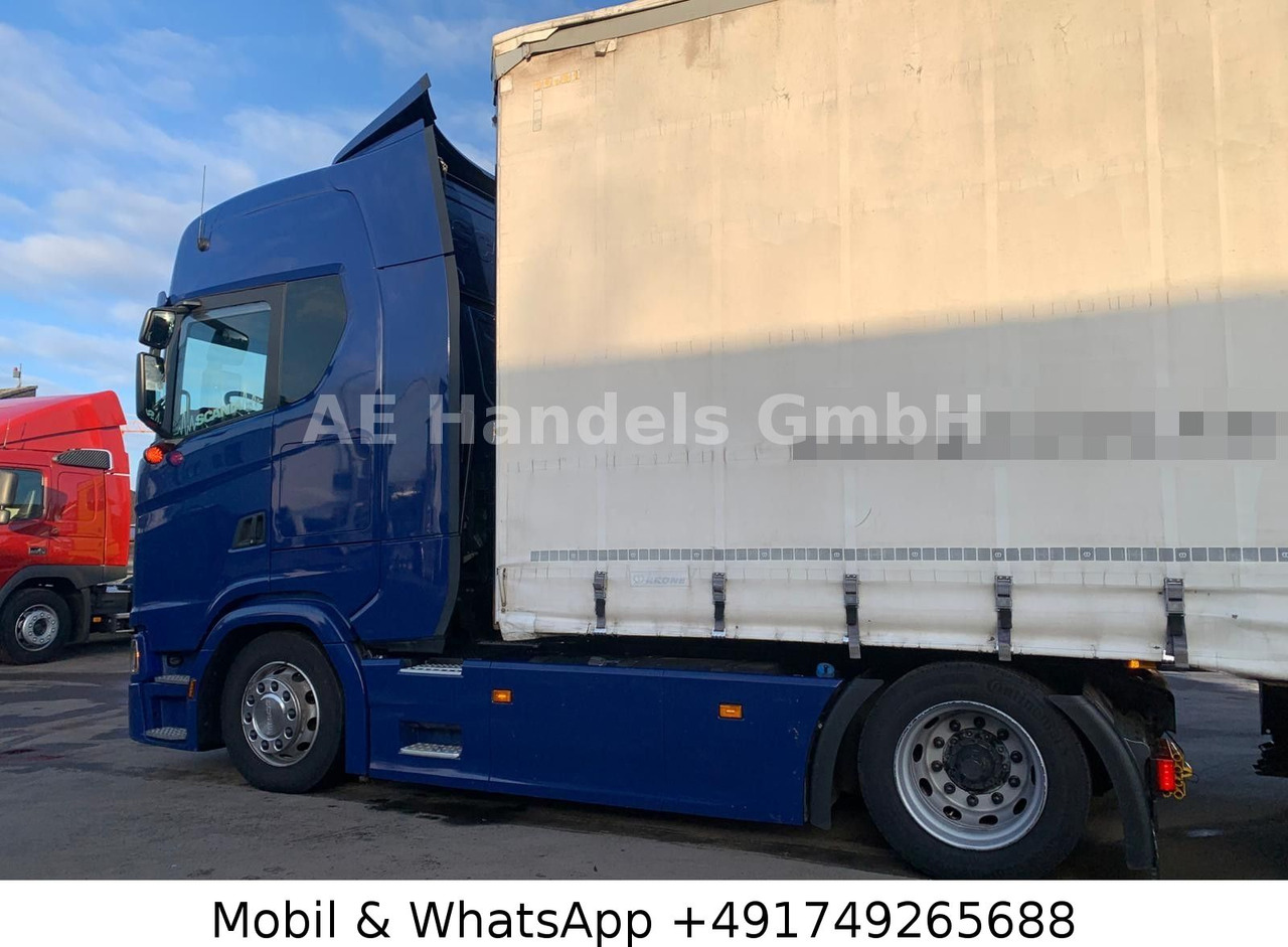 Scania S450 HighLine LowDeck LL*Retarder/ACC/Standklima - Влекач: снимка 4 Scania S450 HighLine LowDeck LL*Retarder/ACC/Standklima - Влекач: снимка 4