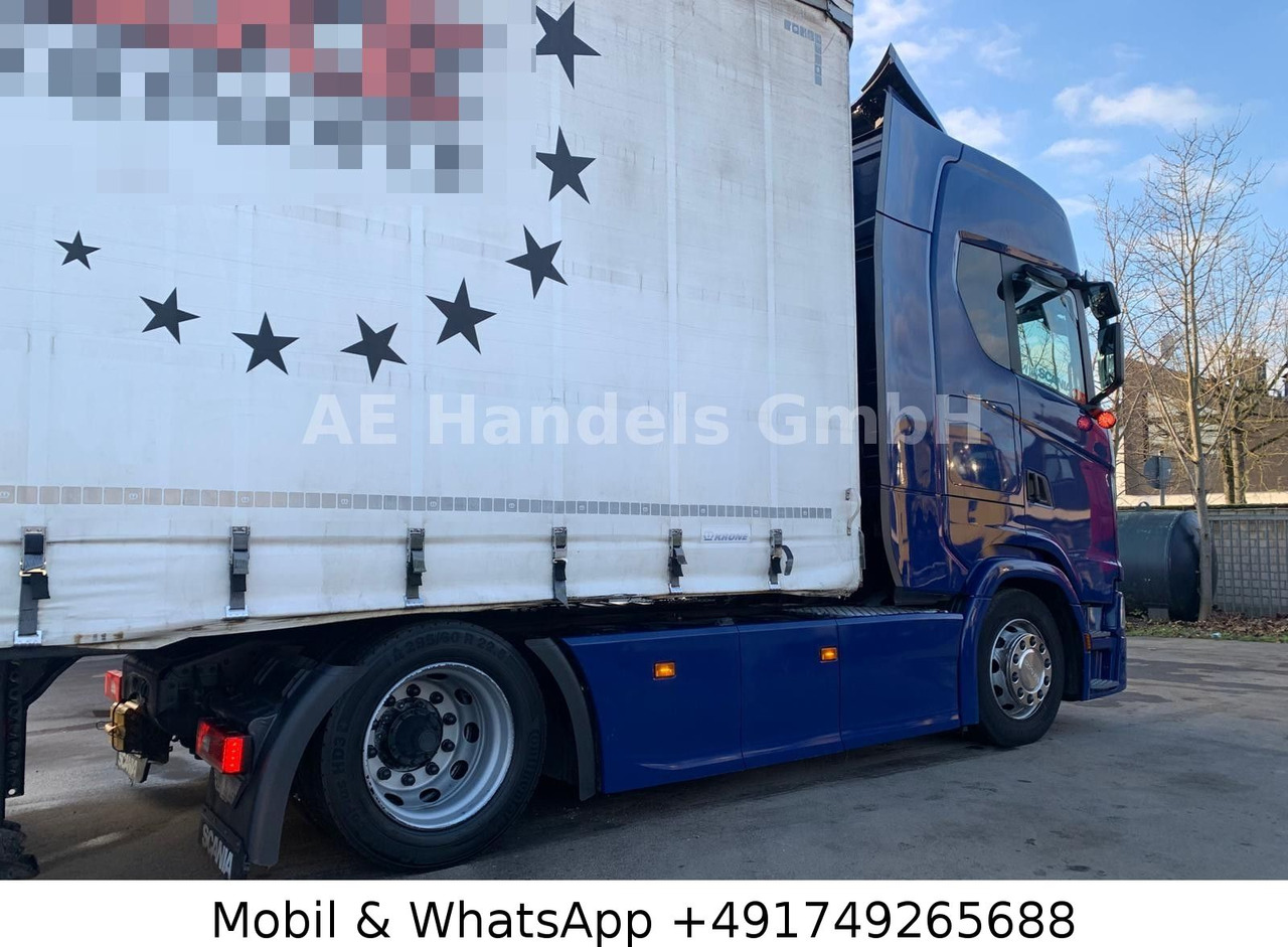 Scania S450 HighLine LowDeck LL*Retarder/ACC/Standklima - Влекач: снимка 5 Scania S450 HighLine LowDeck LL*Retarder/ACC/Standklima - Влекач: снимка 5