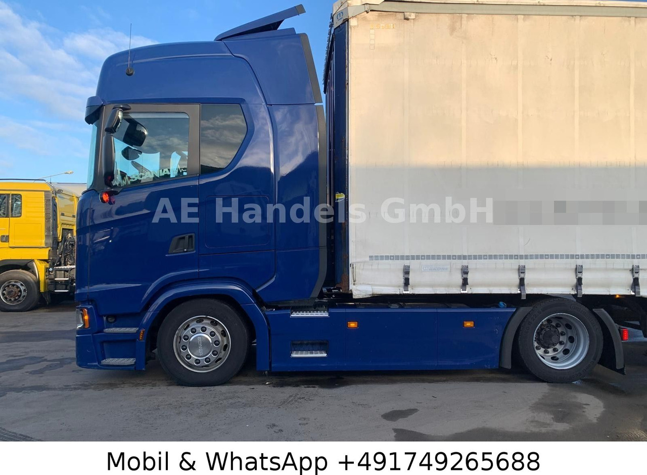 Scania S450 HighLine LowDeck LL*Retarder/ACC/Standklima - Влекач: снимка 3 Scania S450 HighLine LowDeck LL*Retarder/ACC/Standklima - Влекач: снимка 3