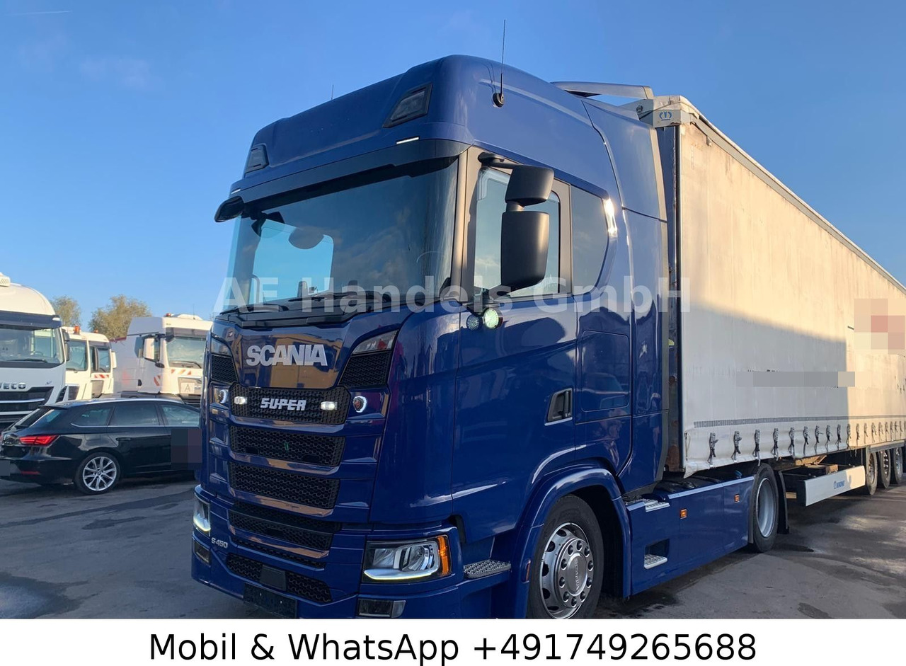Scania S450 HighLine LowDeck LL*Retarder/ACC/Standklima - Влекач: снимка 2 Scania S450 HighLine LowDeck LL*Retarder/ACC/Standklima - Влекач: снимка 2
