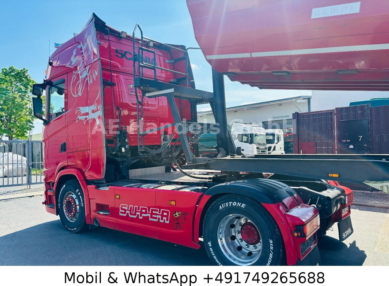 Scania S500 HighLine LL *Retarder/Hydr./ACC/LDW/Alcoa - Влекач: снимка 3 Scania S500 HighLine LL *Retarder/Hydr./ACC/LDW/Alcoa - Влекач: снимка 3