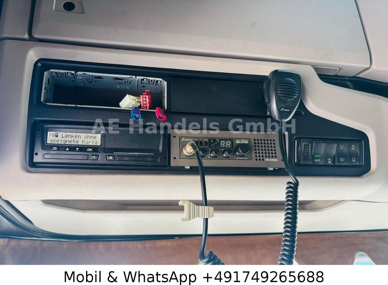 Лизинг на  Scania S500 HighLine LL *Retarder/Hydr./ACC/LDW/Alcoa Scania S500 HighLine LL *Retarder/Hydr./ACC/LDW/Alcoa: снимка 24