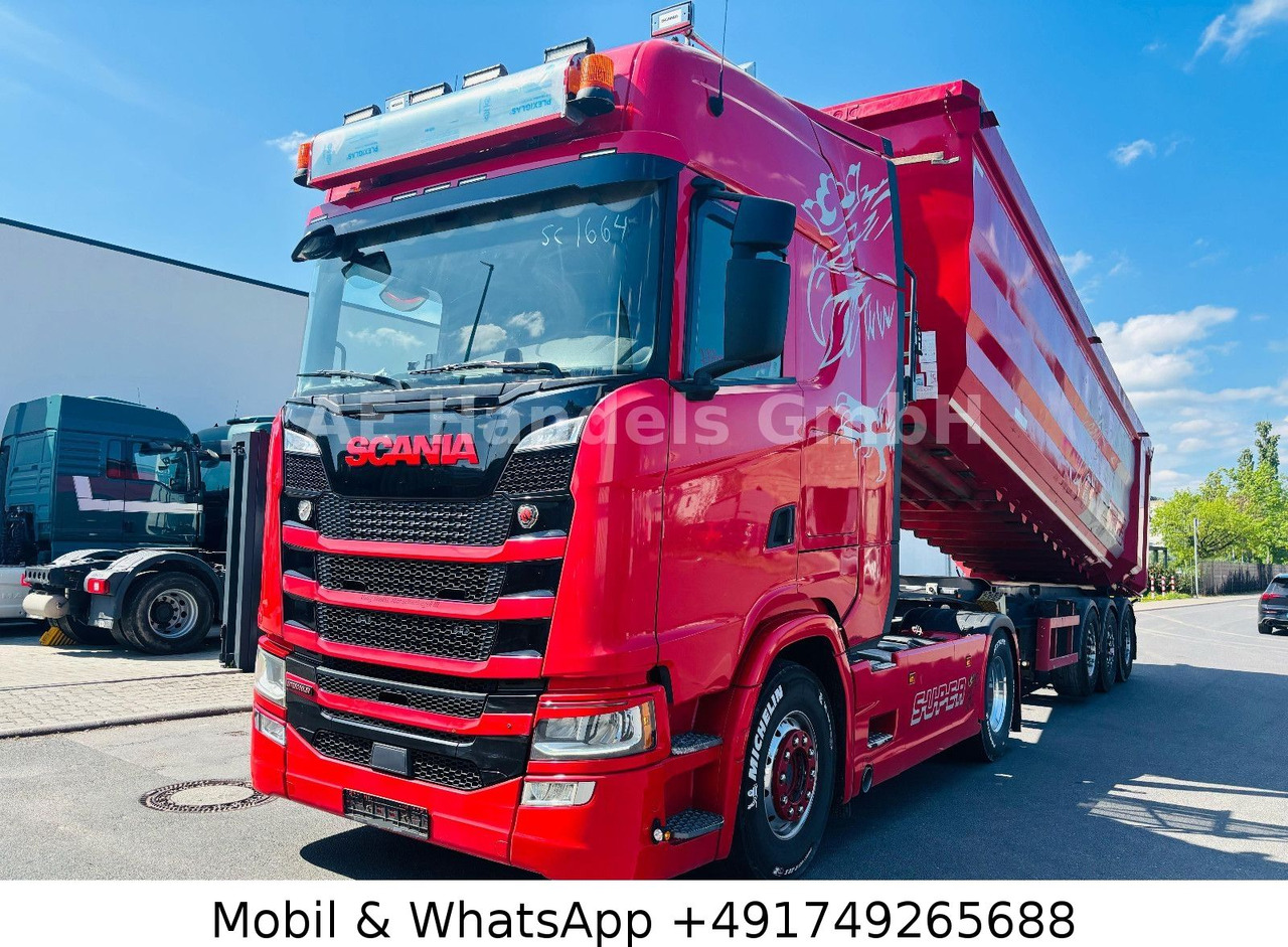 Лизинг на  Scania S500 HighLine LL *Retarder/Hydr./ACC/LDW/Alcoa Scania S500 HighLine LL *Retarder/Hydr./ACC/LDW/Alcoa: снимка 26