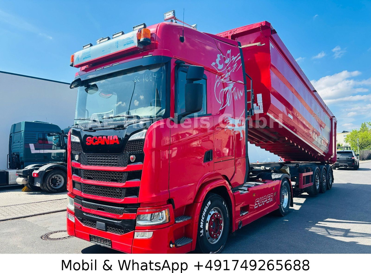 Scania S500 HighLine LL *Retarder/Hydr./ACC/LDW/Alcoa - Влекач: снимка 1 Scania S500 HighLine LL *Retarder/Hydr./ACC/LDW/Alcoa - Влекач: снимка 1