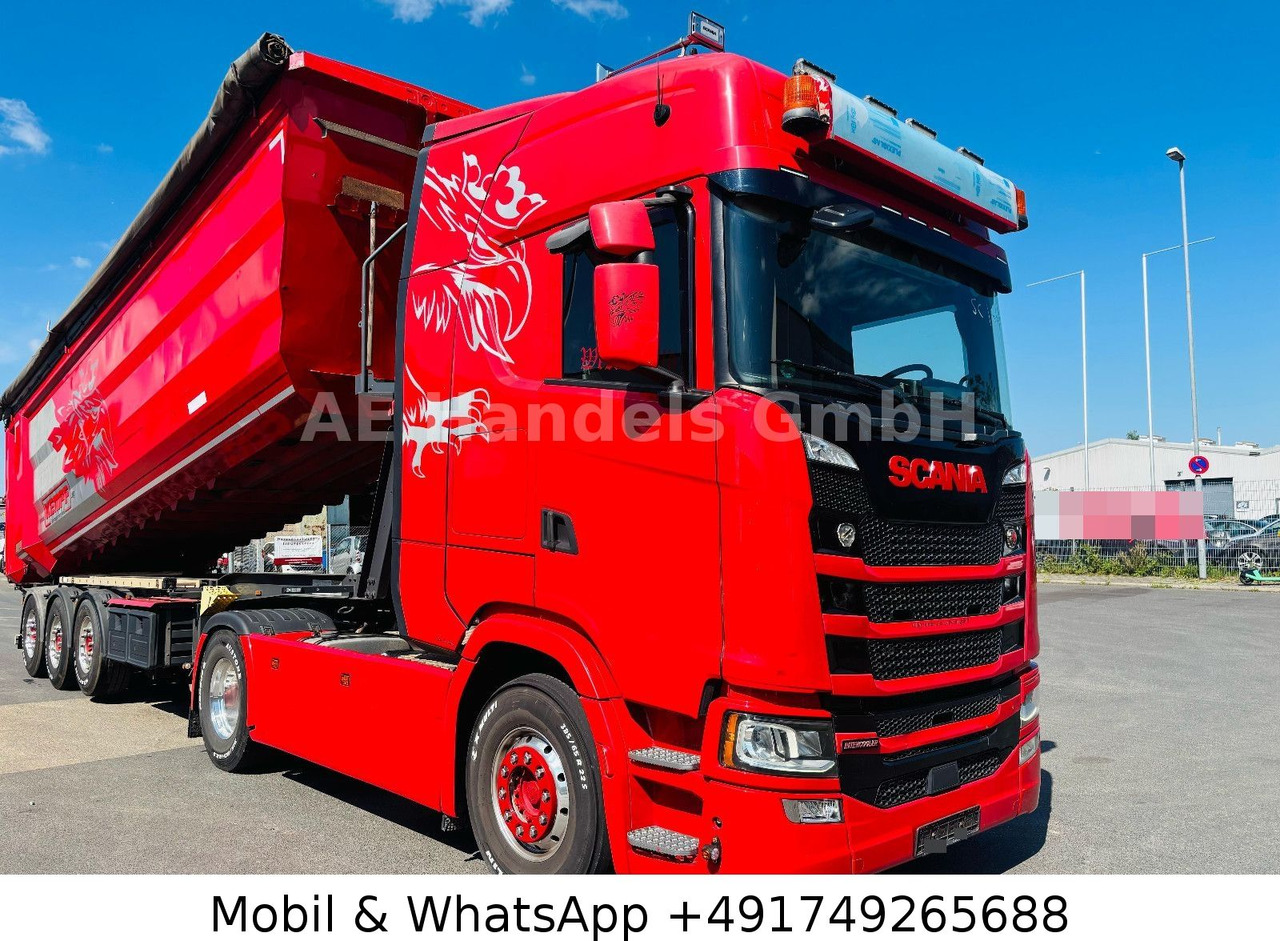Лизинг на  Scania S500 HighLine LL *Retarder/Hydr./ACC/LDW/Alcoa Scania S500 HighLine LL *Retarder/Hydr./ACC/LDW/Alcoa: снимка 6