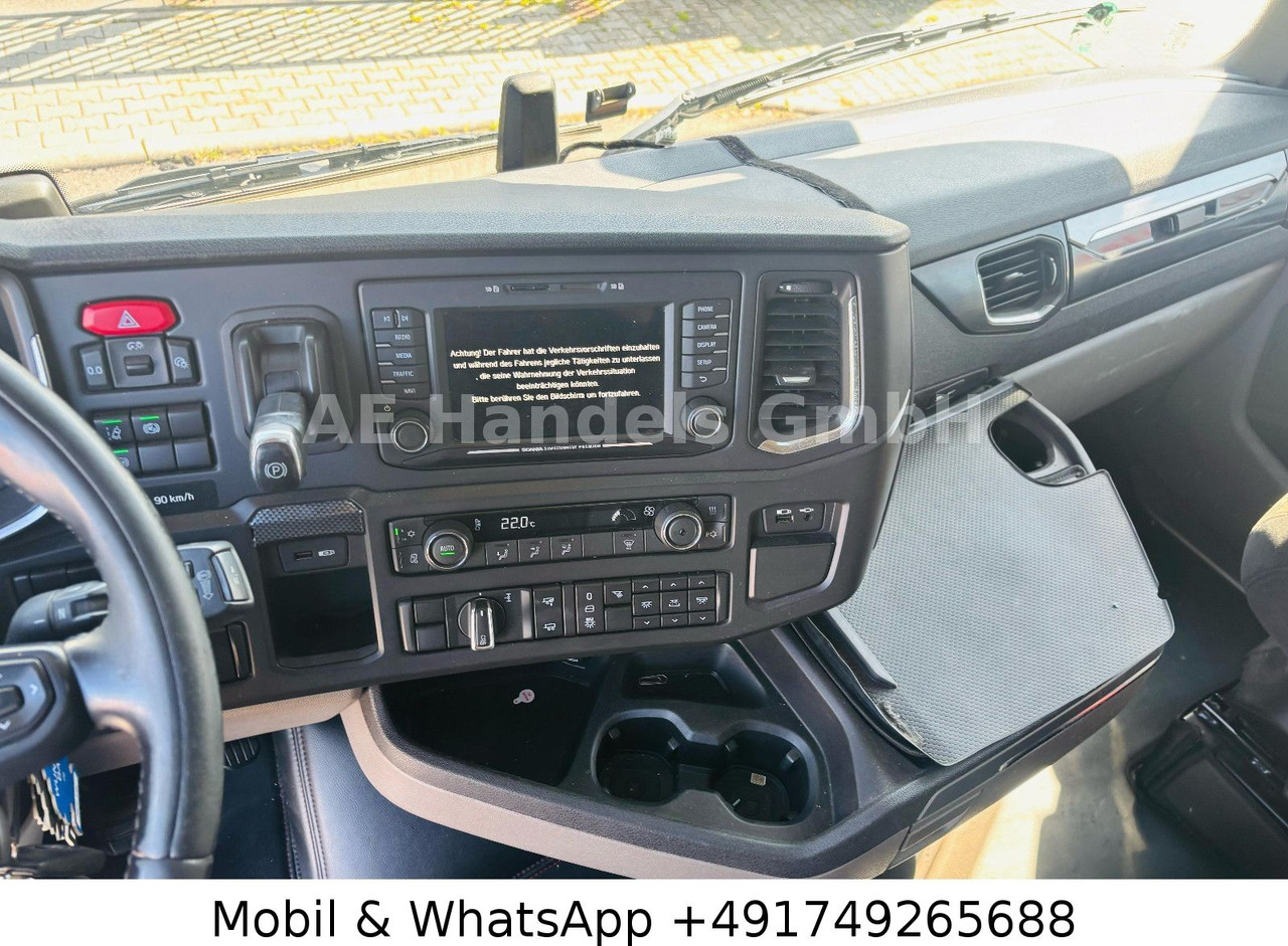 Лизинг на  Scania S500 HighLine LL *Retarder/Hydr./ACC/LDW/Alcoa Scania S500 HighLine LL *Retarder/Hydr./ACC/LDW/Alcoa: снимка 22