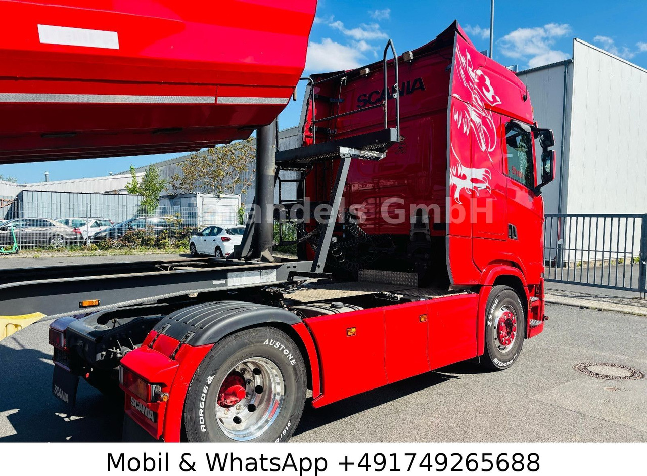 Scania S500 HighLine LL *Retarder/Hydr./ACC/LDW/Alcoa - Влекач: снимка 4 Scania S500 HighLine LL *Retarder/Hydr./ACC/LDW/Alcoa - Влекач: снимка 4