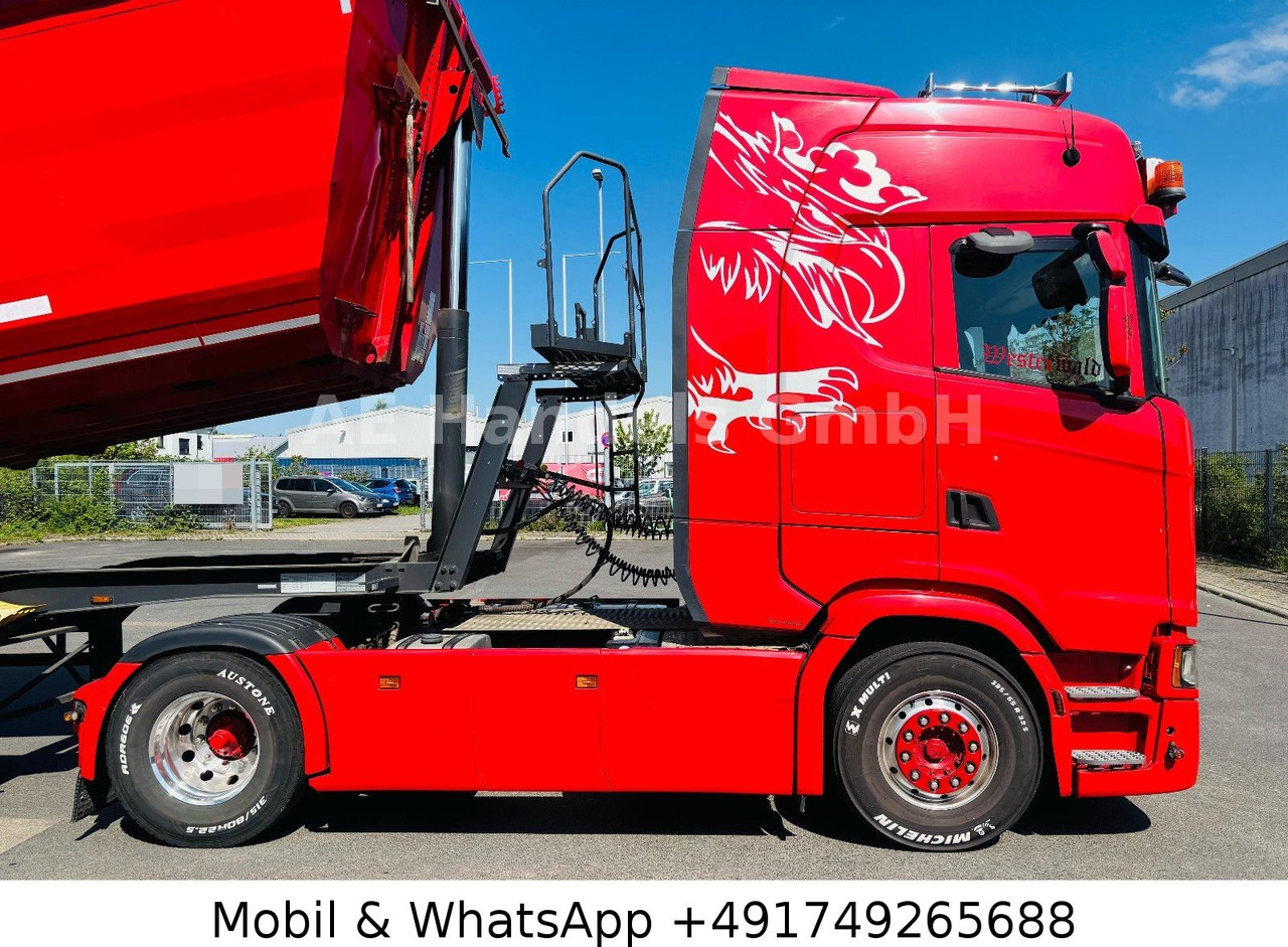 Scania S500 HighLine LL *Retarder/Hydr./ACC/LDW/Alcoa - Влекач: снимка 5 Scania S500 HighLine LL *Retarder/Hydr./ACC/LDW/Alcoa - Влекач: снимка 5