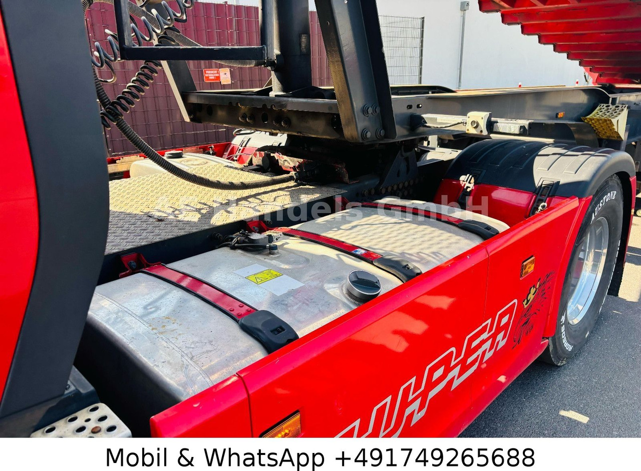 Лизинг на  Scania S500 HighLine LL *Retarder/Hydr./ACC/LDW/Alcoa Scania S500 HighLine LL *Retarder/Hydr./ACC/LDW/Alcoa: снимка 9