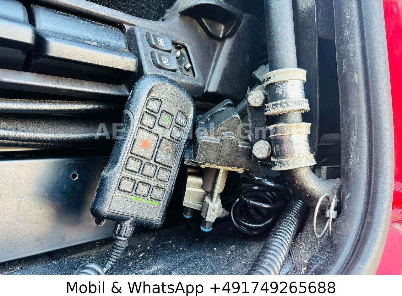 Лизинг на  Scania S500 HighLine LL *Retarder/Hydr./ACC/LDW/Alcoa Scania S500 HighLine LL *Retarder/Hydr./ACC/LDW/Alcoa: снимка 15