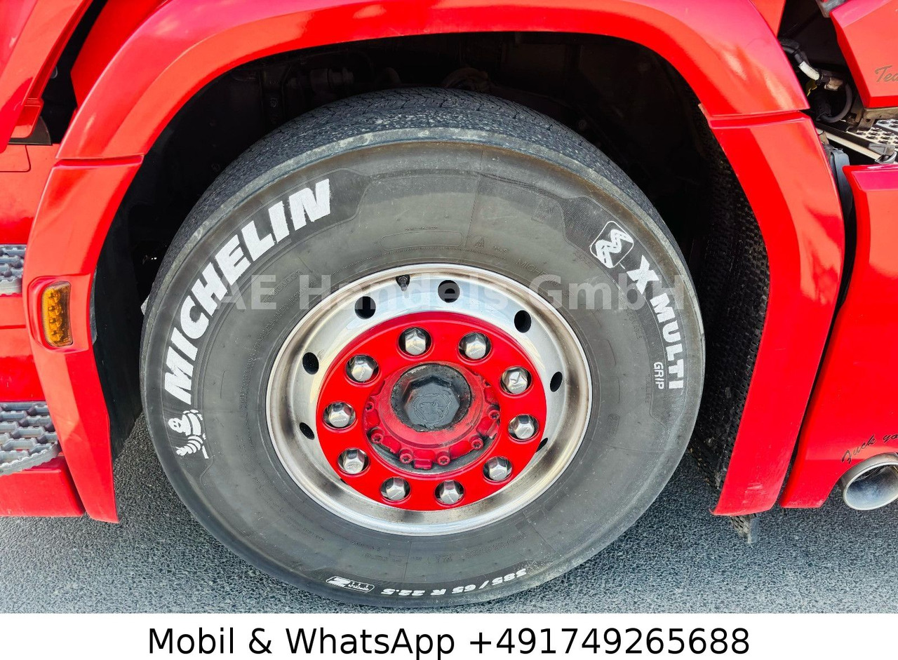 Лизинг на  Scania S500 HighLine LL *Retarder/Hydr./ACC/LDW/Alcoa Scania S500 HighLine LL *Retarder/Hydr./ACC/LDW/Alcoa: снимка 10