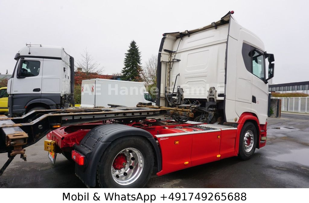 Scania S500 LL *Retarder/ACC/Vollspoiler/LDW/Standklima - Влекач: снимка 3 Scania S500 LL *Retarder/ACC/Vollspoiler/LDW/Standklima - Влекач: снимка 3