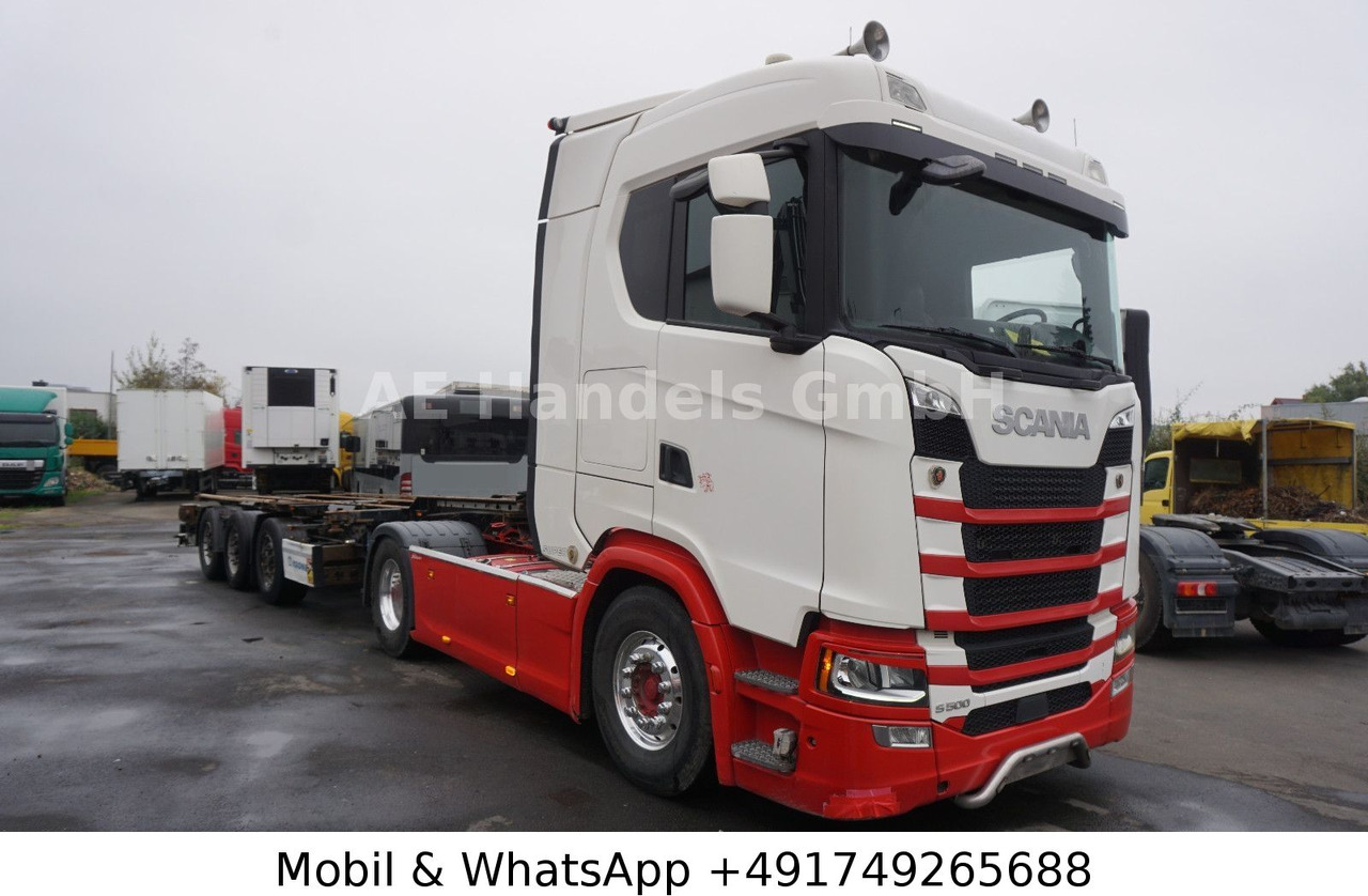 Scania S500 LL *Retarder/ACC/Vollspoiler/LDW/Standklima - Влекач: снимка 1 Scania S500 LL *Retarder/ACC/Vollspoiler/LDW/Standklima - Влекач: снимка 1