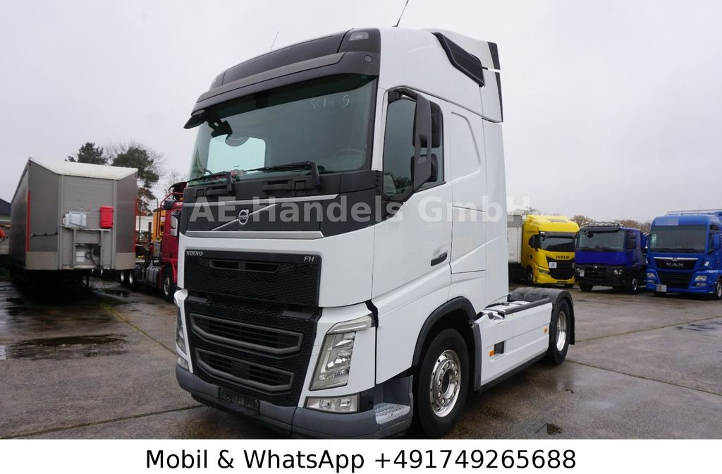 Volvo FH 430 Globe BL *VEB/LDW/LED/Alcoa/2xTank/Leder - Влекач: снимка 1 Volvo FH 430 Globe BL *VEB/LDW/LED/Alcoa/2xTank/Leder - Влекач: снимка 1
