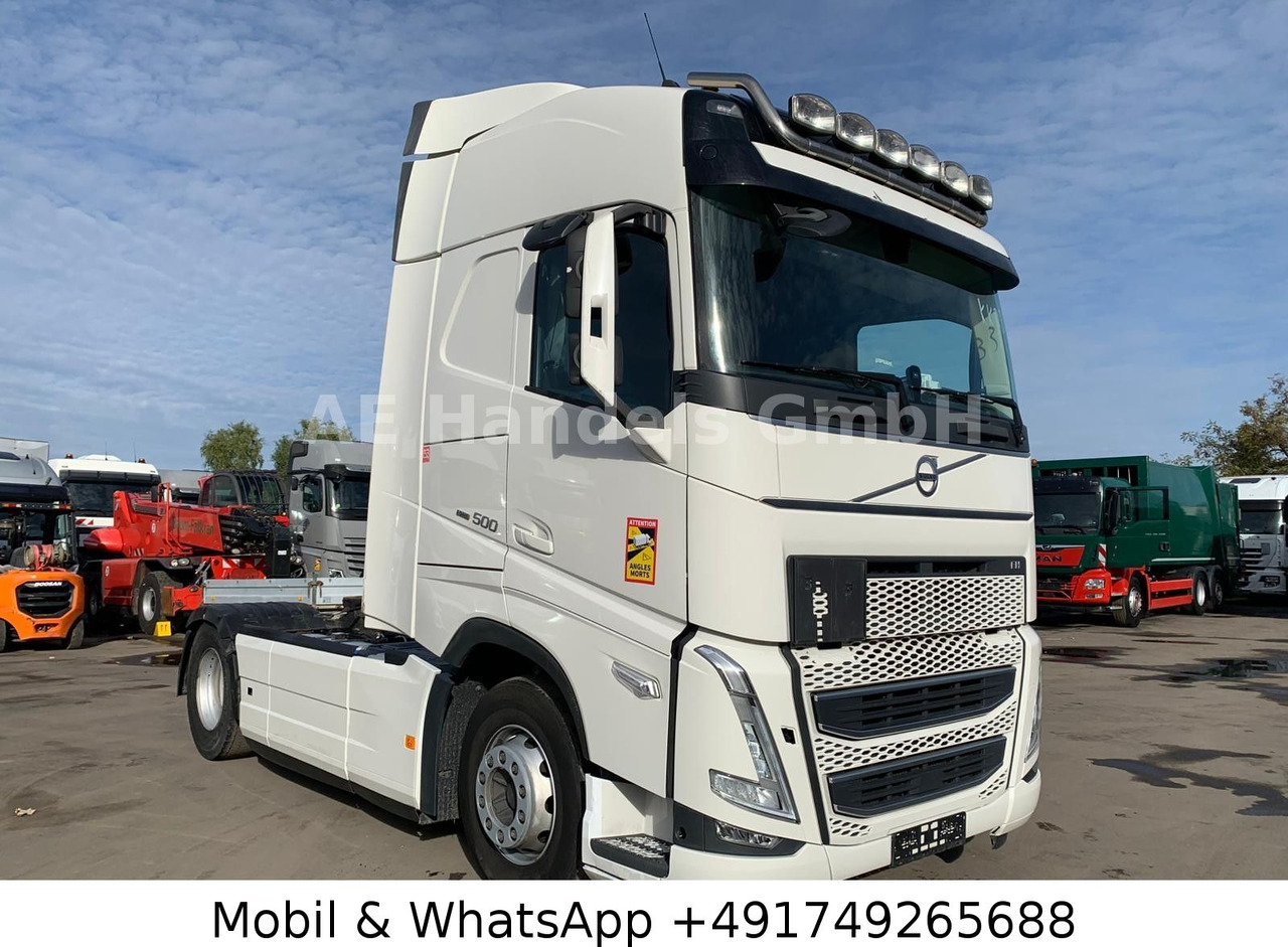 Volvo FH 500 ADR Globe I-SAVE Turbo-Compound *Retarder - Влекач: снимка 1 Volvo FH 500 ADR Globe I-SAVE Turbo-Compound *Retarder - Влекач: снимка 1