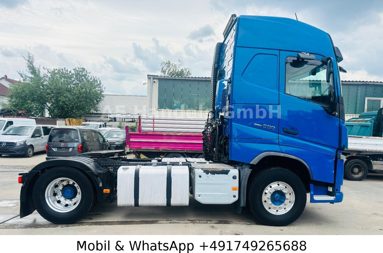 Volvo FH 500 Globe BL *VEB+/ACC/LDW/LED/Alcoa - Влекач: снимка 2 Volvo FH 500 Globe BL *VEB+/ACC/LDW/LED/Alcoa - Влекач: снимка 2