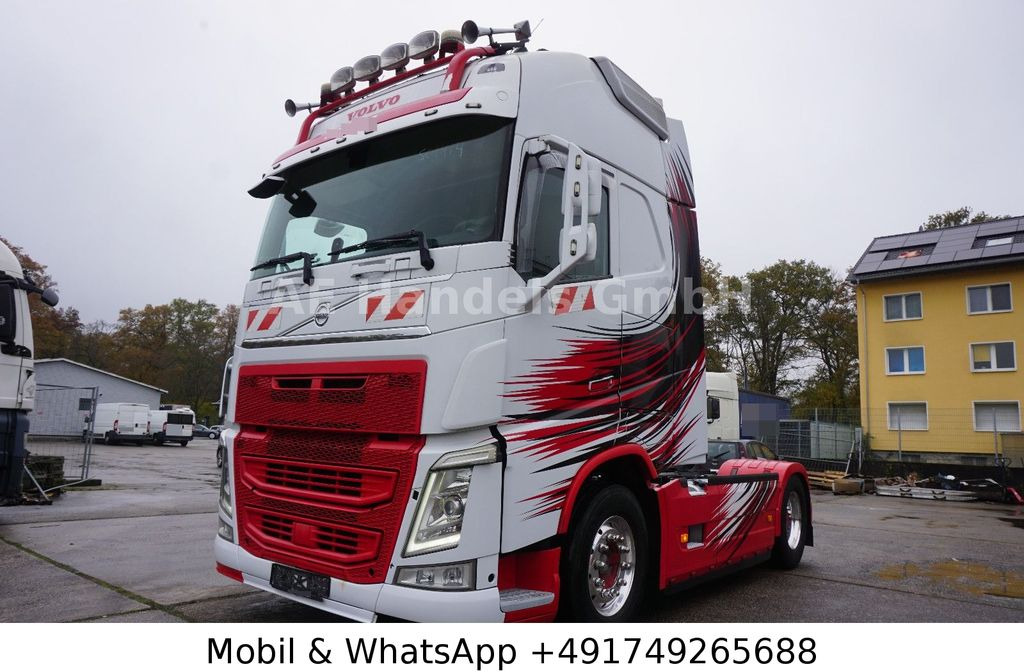 Влекач Volvo FH 500 Globe XL LL*VEB+/ACC/LDW/Standklima/Alcoa: снимка 1