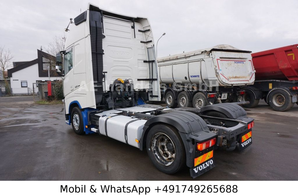 Volvo FH 500 Globe XL Low *VEB+/Standklima/ACC/LDW - Влекач: снимка 5 Volvo FH 500 Globe XL Low *VEB+/Standklima/ACC/LDW - Влекач: снимка 5
