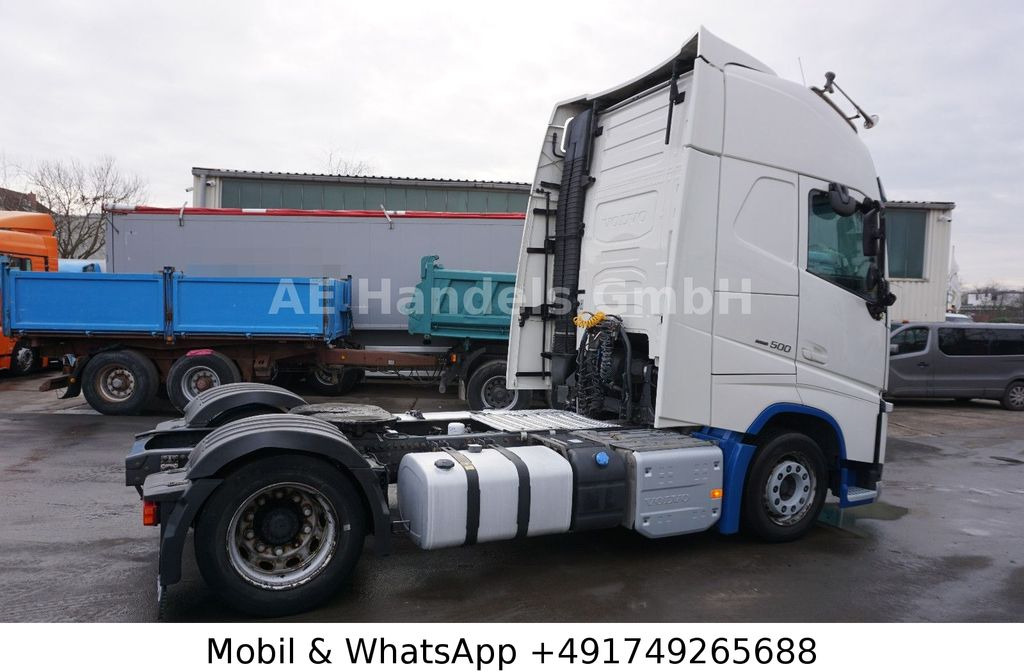 Volvo FH 500 Globe XL Low *VEB+/Standklima/ACC/LDW - Влекач: снимка 2 Volvo FH 500 Globe XL Low *VEB+/Standklima/ACC/LDW - Влекач: снимка 2