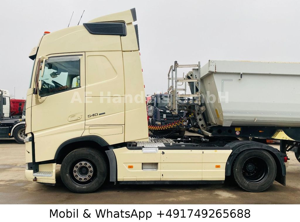 Volvo FH 540 Globe BL I-Shift Dual*VEB/2-KreisHydr/ACC - Влекач: снимка 2 Volvo FH 540 Globe BL I-Shift Dual*VEB/2-KreisHydr/ACC - Влекач: снимка 2