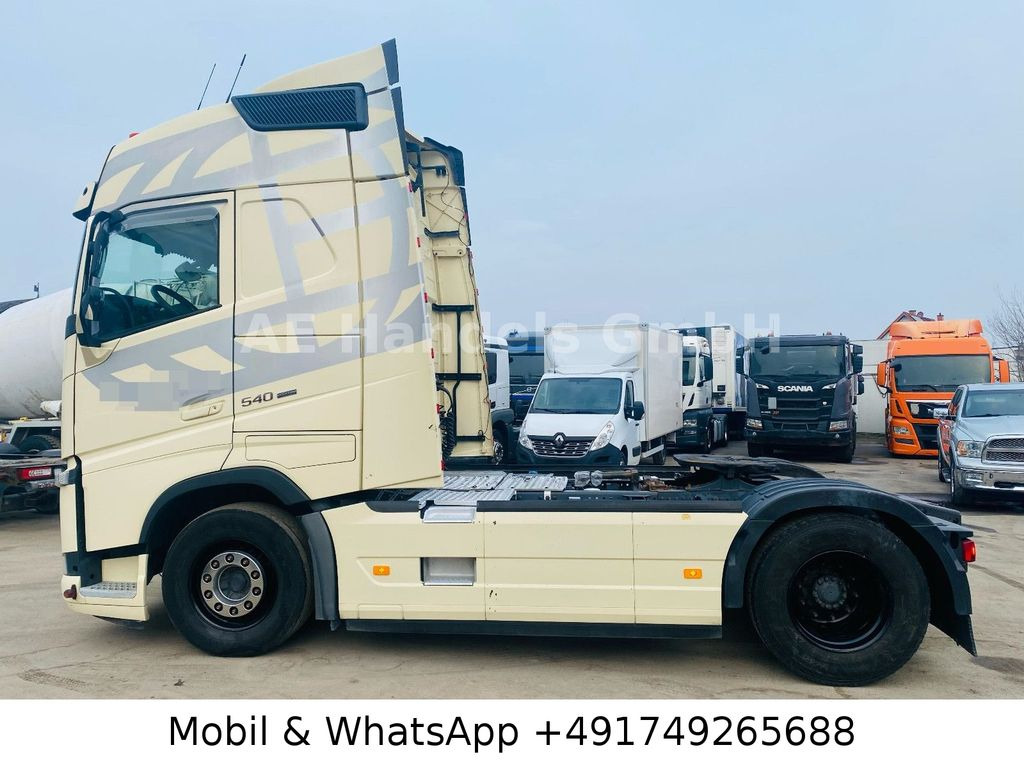 Volvo FH 540 Globe BL I-Shift Dual*VEB/2-KreisHydr/ACC - Влекач: снимка 2 Volvo FH 540 Globe BL I-Shift Dual*VEB/2-KreisHydr/ACC - Влекач: снимка 2