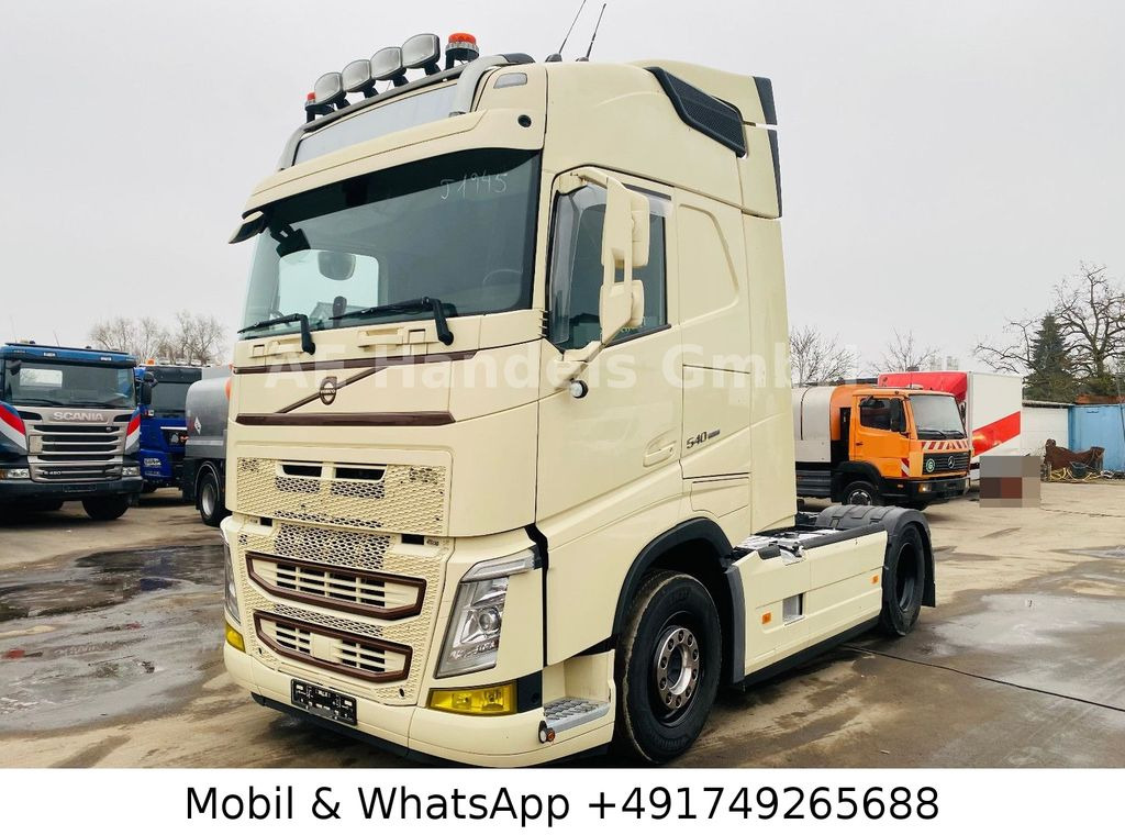 Volvo FH 540 Globe BL I-Shift Dual*VEB/2-KreisHydr/ACC - Влекач: снимка 1 Volvo FH 540 Globe BL I-Shift Dual*VEB/2-KreisHydr/ACC - Влекач: снимка 1