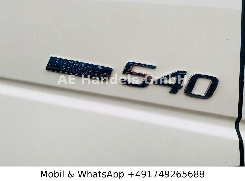 Влекач Volvo FH 540 Globe BL I-Shift Dual*VEB/2-KreisHydr/ACC: снимка 11